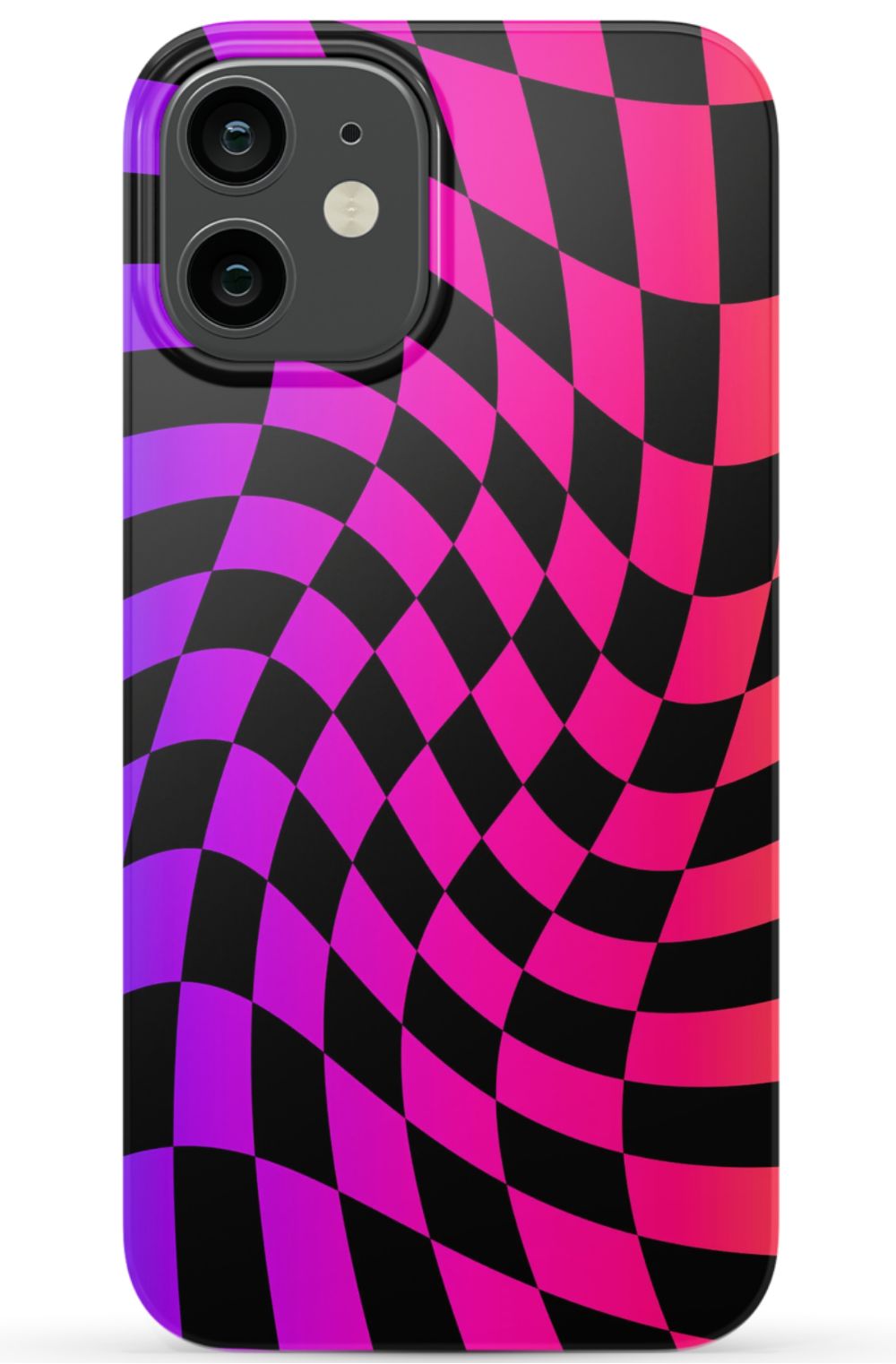 Wavy Checkers Phone Case - B7Cases